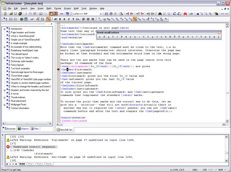 TeXnicCenter