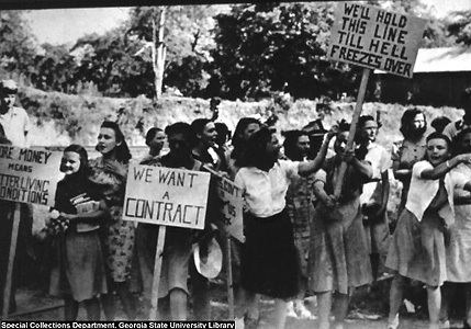 Textile workers strike (1934) wwwpeoplesworldorgwpcontentuploads20160819