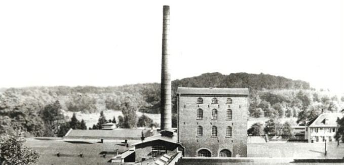 Textilfabrik Cromford Antrieb und Spannung LVRIndustriemuseum