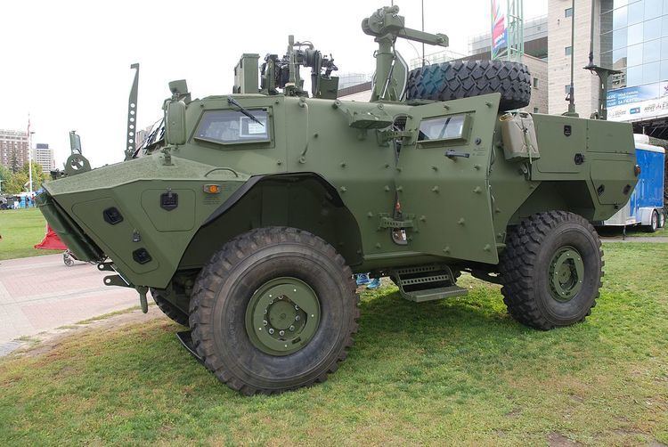 Textron Tactical Armoured Patrol Vehicle