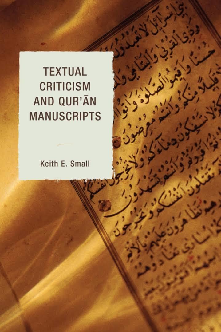 Textual Criticism and Qur’ān Manuscripts t1gstaticcomimagesqtbnANd9GcTwxQ0LAkHZILJ4z1