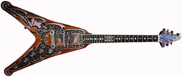 Teye Teye Guitars Unveils the Gypsy Arrow 20150601 Premier Guitar