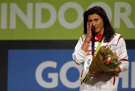 Tezdzhan Naimova Bulgaria39s Naimova could face life ban for doping Reuters