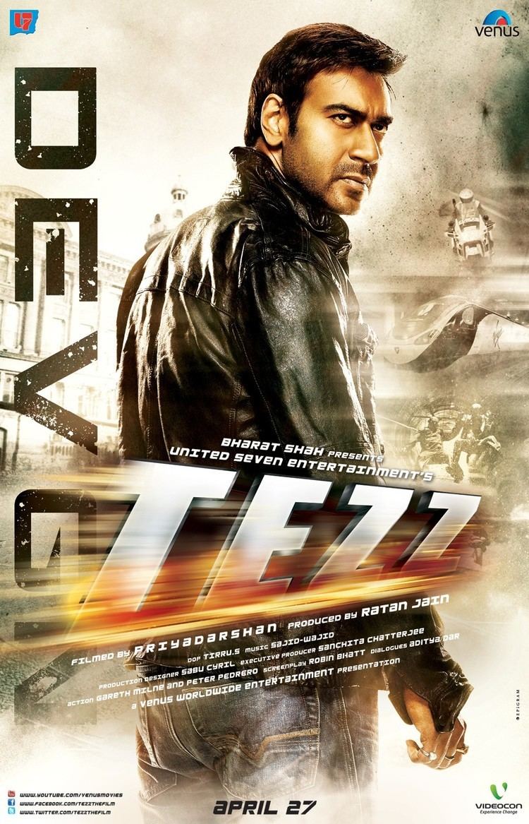 Tezz Movie Poster 1 of 12 IMP Awards