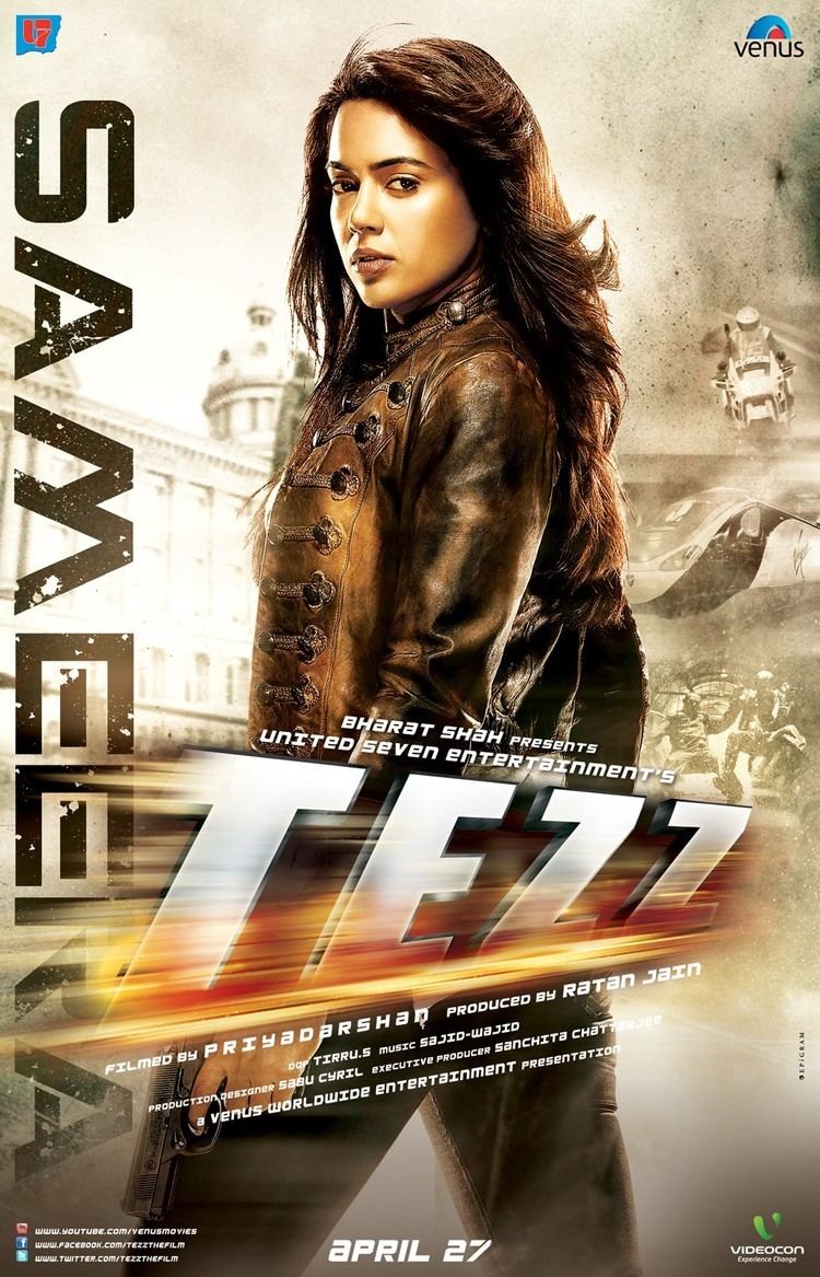 Tezz Movie Poster 5 of 12 IMP Awards