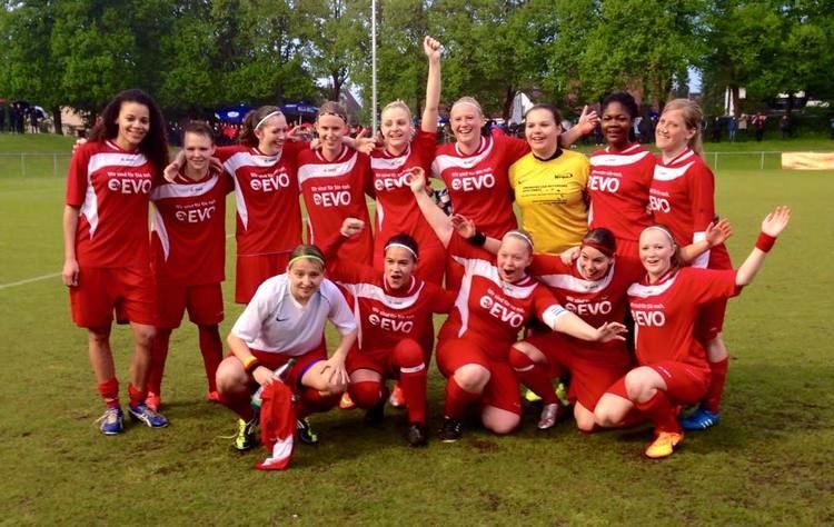 TGM SV Jügesheim Frauen gewinnen WebkrebecomKreispokal Soccergirls Rodgau