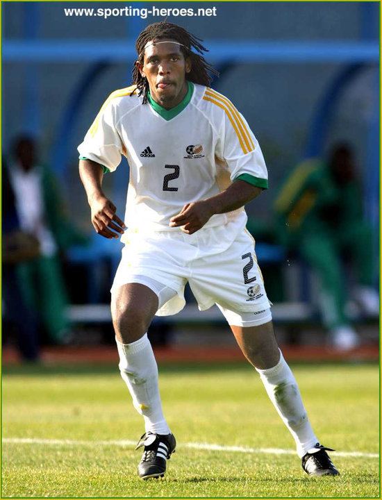 Thabang Molefe Thabang Molefe African Cup of Nations 2004 South Africa