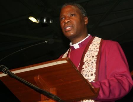 Thabo Makgoba Anglican Archbishop of Cape Town Thabo Makgoba on Day of