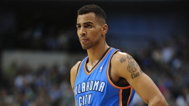 Thabo Sefolosha OKC Guard Thabo Sefolosha Out 46 Weeks SportsAsToldByAGirl