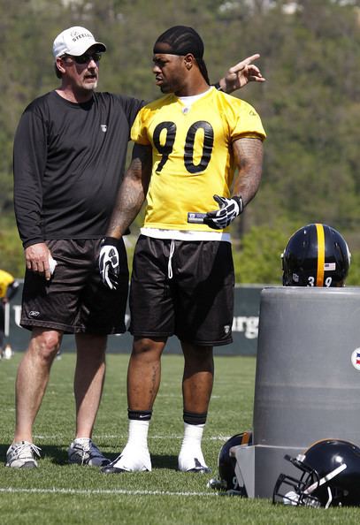 Thaddeus Gibson Thaddeus Gibson Pictures Pittsburgh Steelers Mini Camp