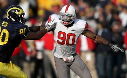 Thaddeus Gibson Euclid39s Thaddeus Gibson leaving Ohio State for NFL