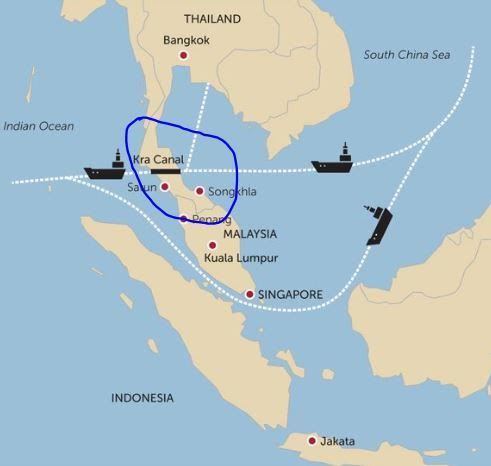 Thai Canal The real threat to S39pore construction of Thai39s Kra Canal