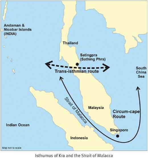 Thai Canal The canal that will sink S39pore39s maritimetrade dominance is one