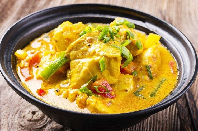 Thai curry How To Make a Thai Fish Curry YouTube