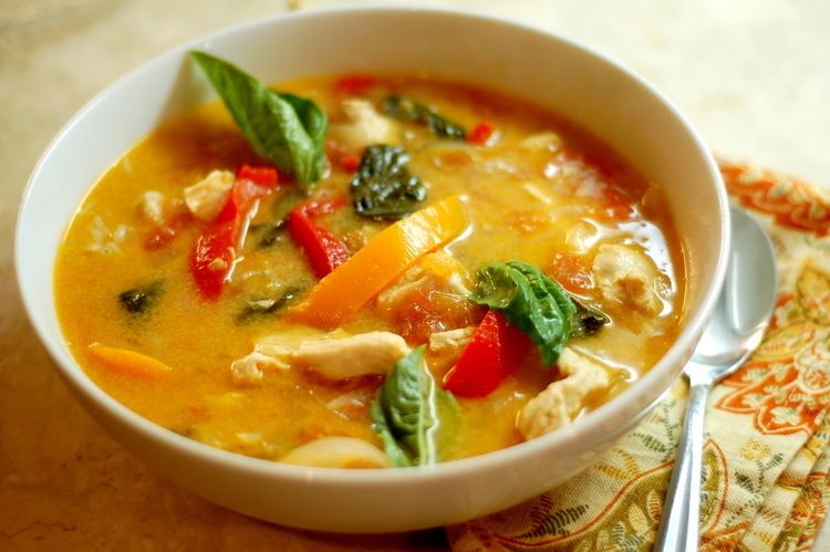 Thai curry Thai Chicken Curry Zesty Rhythm