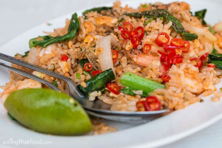 Thai fried rice httpswwweatingthaifoodcomwpcontentuploads