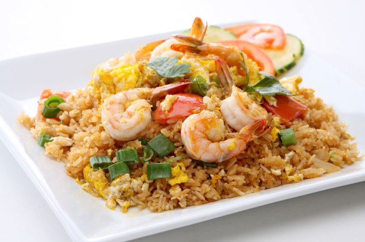 Thai fried rice Thai Fried Rice Recipe Khao Pad Order Ingredients Online