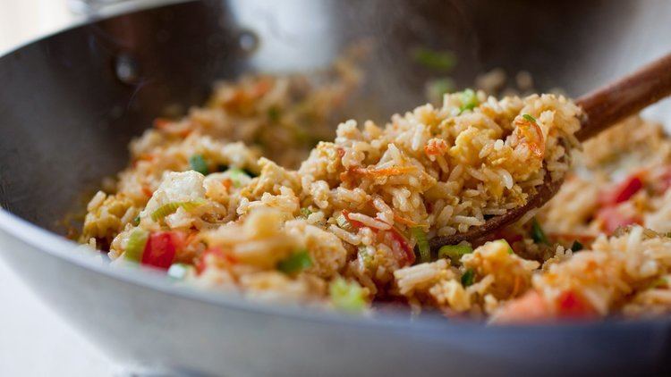 Thai fried rice Thai Combination Fried Rice Recipe NYT Cooking