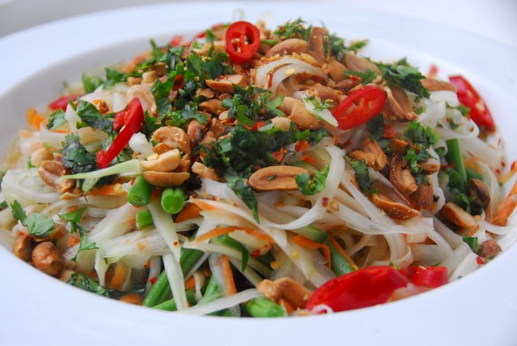 Thai salads Thai Chicken Salad Cook Diary