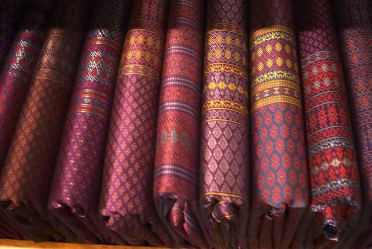 Thai silk Thai silk Where to buy Thai silk in Bangkok Travel2Next