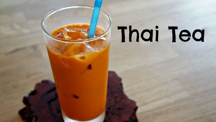 Thai tea How to Make Thai Tea easy recipe YouTube