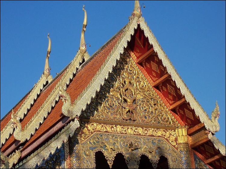 Thai temple art and architecture