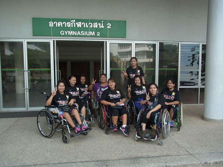 Thai women's national wheelchair basketball team