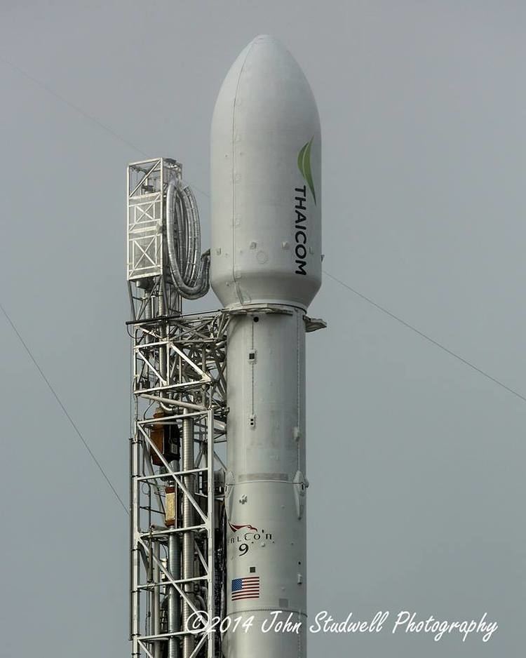 Thaicom 6 SpaceX Ready to Launch Thaicom6 Satellite Tonight After ThreeDay