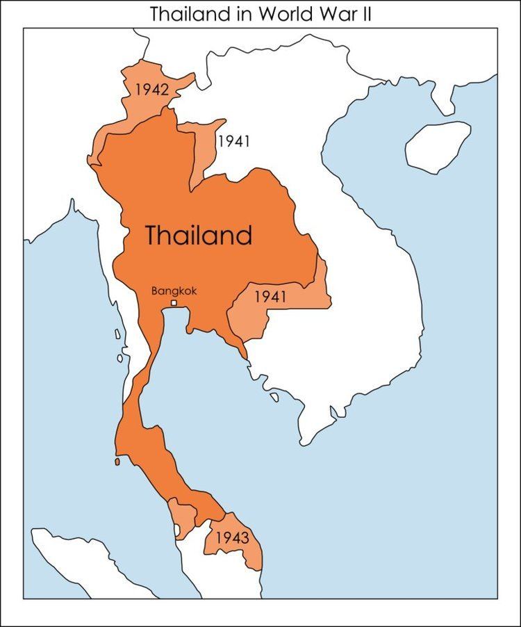 Thailand in World War II Thailand in World War II by FennOmaniC on DeviantArt