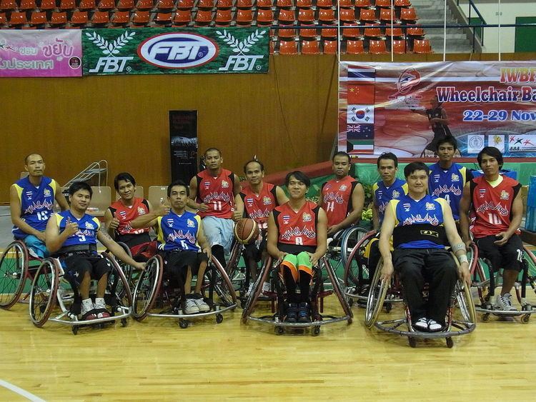 Thailand men's national wheelchair basketball team