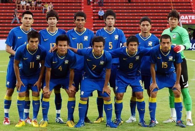 Thailand national football team Preview of Thailand Team TeamMelli