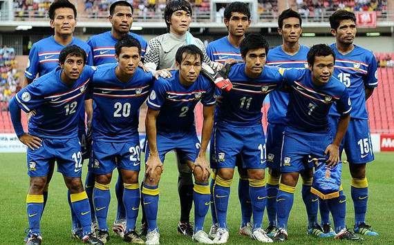 Thailand national football team The Goalcom Asian Football Countdown to 2012 Thailand Goalcom