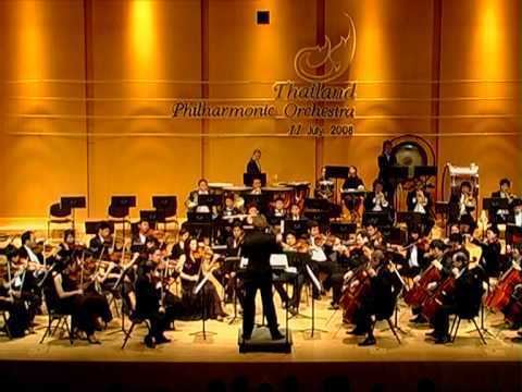 Thailand Philharmonic Orchestra Waves by Madura Watanagase Thailand Philharmonic Orchestra YouTube