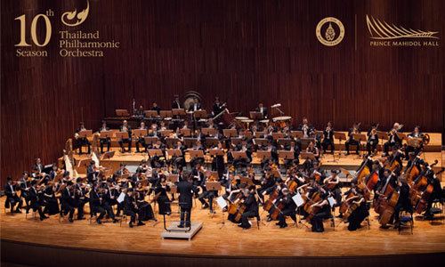 Thailand Philharmonic Orchestra Thailand Philharmonic Orchestra marks 10th Anniversary Thai Travel