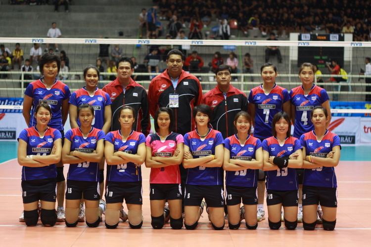 Thailand women's national volleyball team FIVB