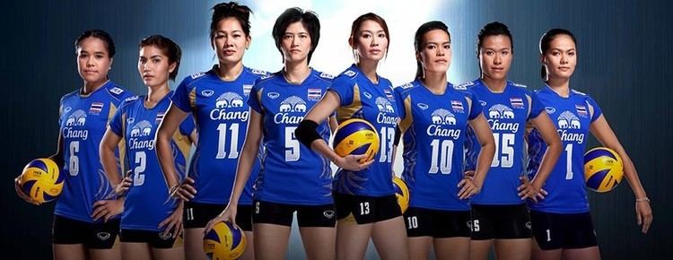 Thailand women's national volleyball team Volleyball Women Thailand to be the one in the world