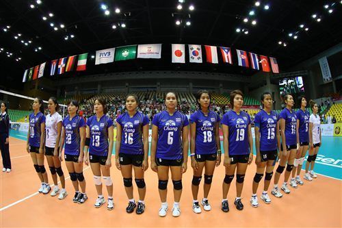Thailand women's national volleyball team Coach Kiattipong39s Story demo site