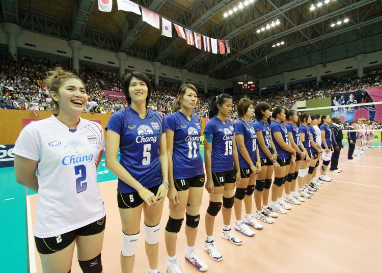 Thailand women's national volleyball team FIVB WORLD GRAND PRIX 2012 THAILAND