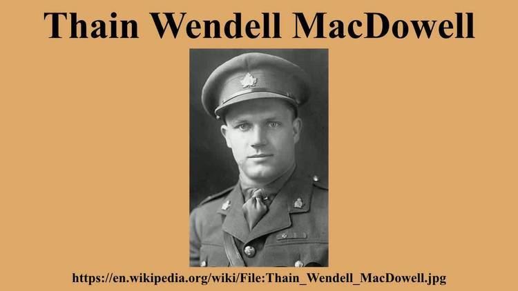 Thain Wendell MacDowell Thain Wendell MacDowell YouTube