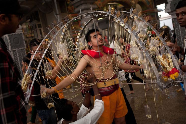 Thaipusam Hindus Celebrate Thaipusam Festival In Singapore PHOTOS The