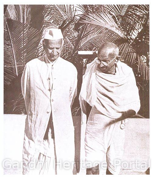 Thakkar Bapa Photo Detail Page Gandhi Heritage Portal