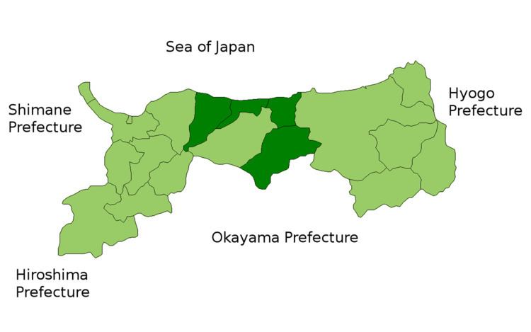 Tōhaku District, Tottori