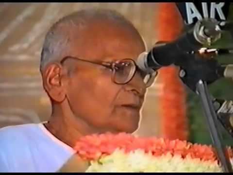 Thakurdas Bang Thakurdas Bang Recipient Jamnalal Bajaj Awards 1992 YouTube