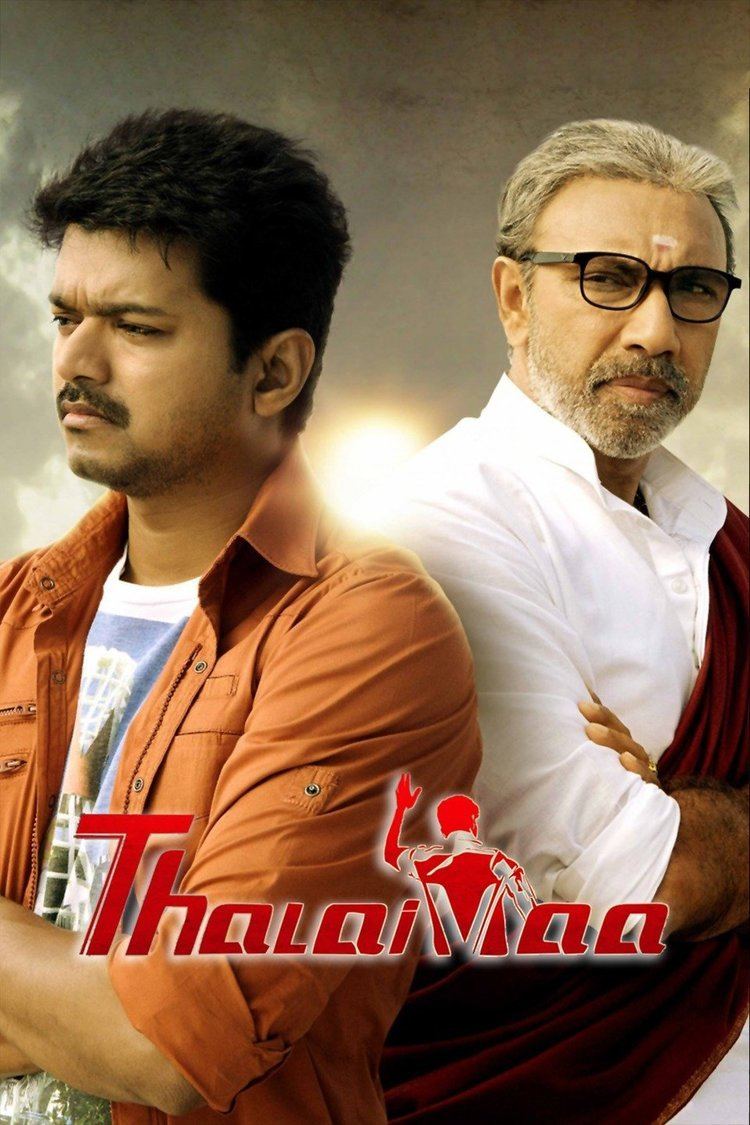 Thalaivaa wwwgstaticcomtvthumbmovieposters10119135p10