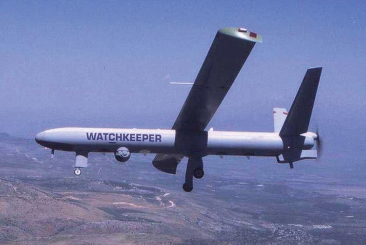 Thales Watchkeeper WK450 The UK39s Watchkeeper ISTAR UAV