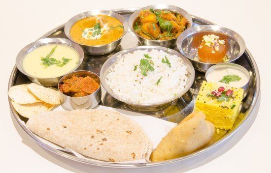 Thali Thali Picture of Sanskruti Restaurant Manchester TripAdvisor