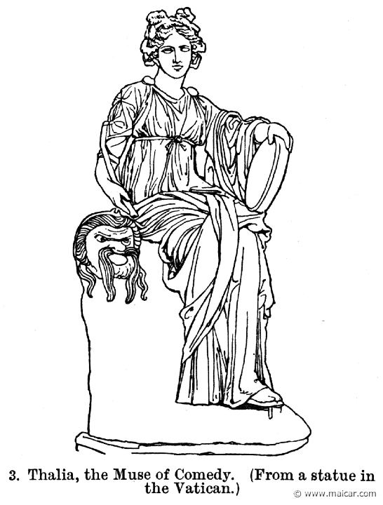 Thalia (Muse) Mythological GallerySmithsmi383