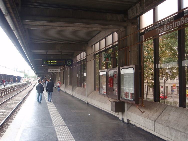 Thaliastraße (Vienna U-Bahn)