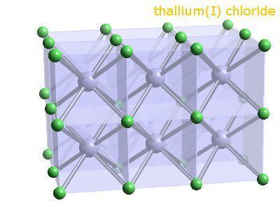 Thallium(I) chloride httpswwwwebelementscommediacompoundsTlCl