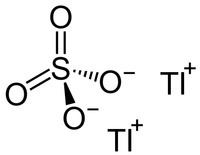 Thallium(I) sulfate httpsuploadwikimediaorgwikipediacommonsthu
